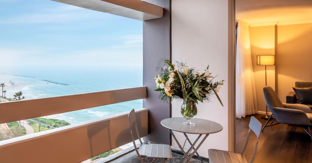 The Seasons Hotel -Studio & Suite Нетанья Екстер'єр фото