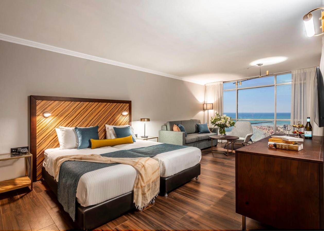The Seasons Hotel -Studio & Suite Нетанья Екстер'єр фото