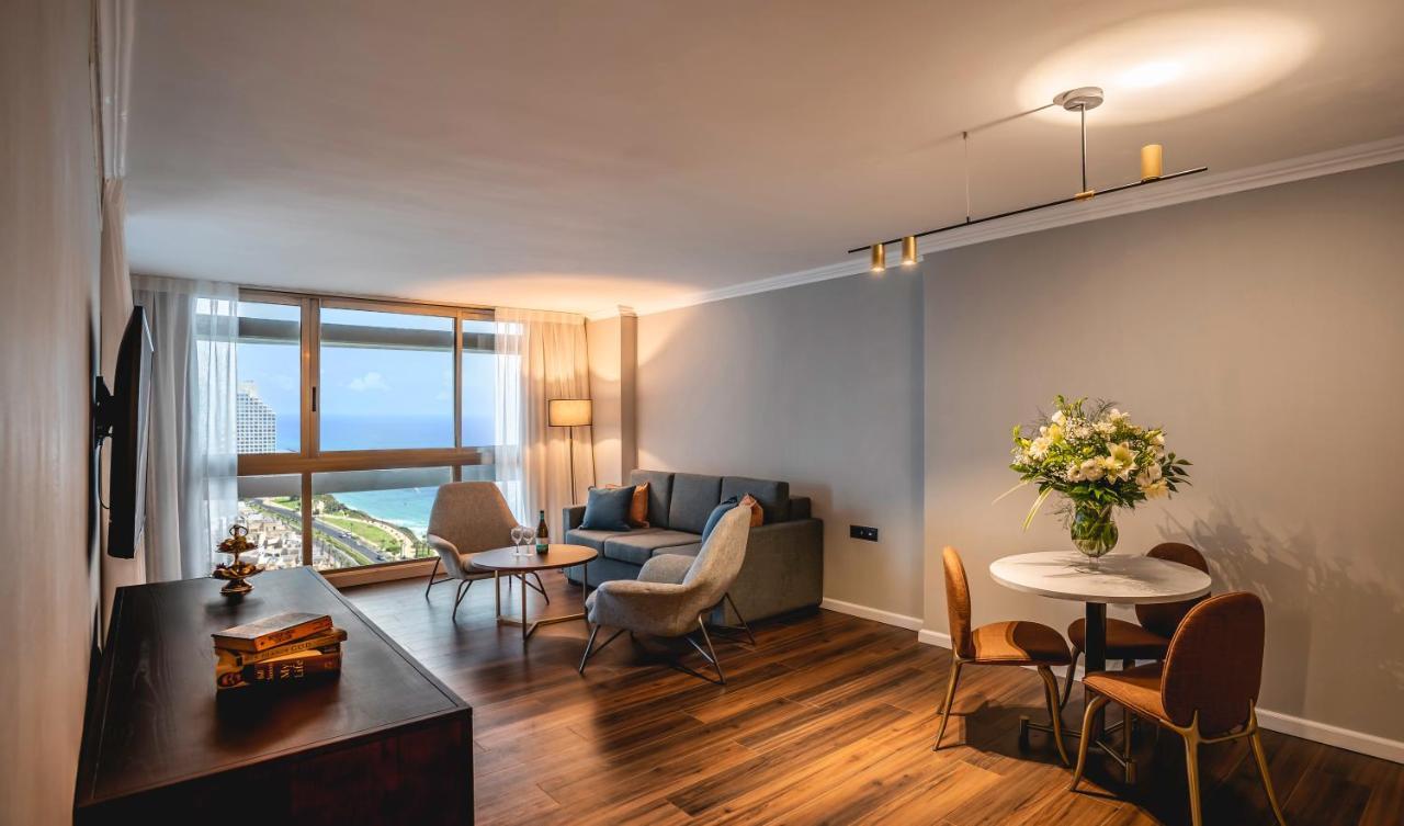 The Seasons Hotel -Studio & Suite Нетанья Екстер'єр фото